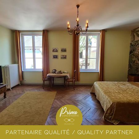 Domaine De Charme Au Coeur D'Orleans Classe 3 Etoiles - Bords De Loire - 21 Couchages Avec Parkings Prives Zewnętrze zdjęcie