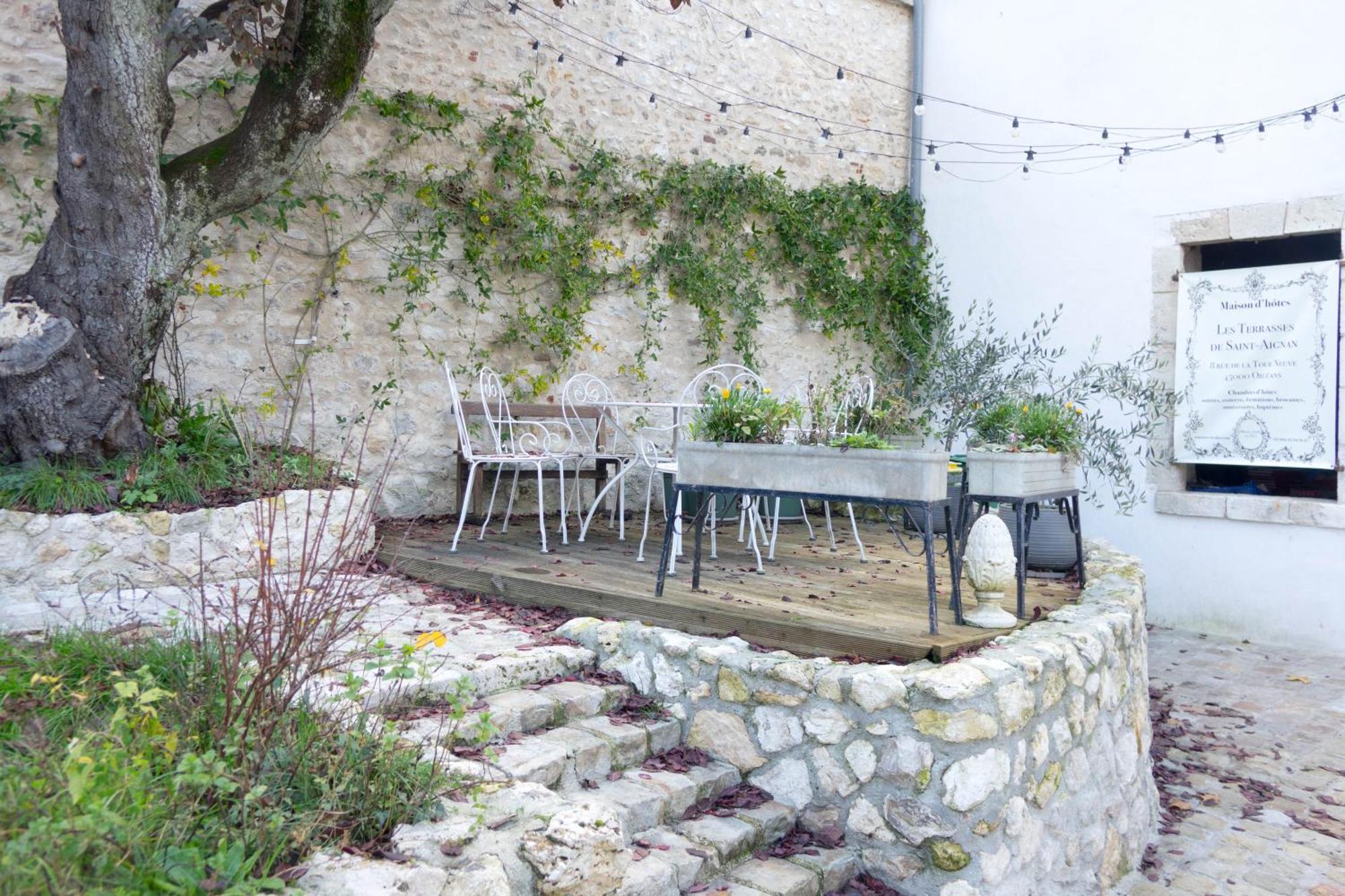 Domaine De Charme Au Coeur D'Orleans Classe 3 Etoiles - Bords De Loire - 21 Couchages Avec Parkings Prives Zewnętrze zdjęcie